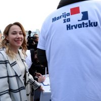 Marija Selak Raspudić počela prikupljati potpise za kandidaturu