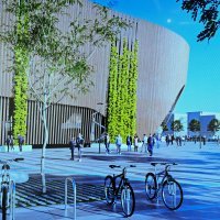 Projekt novog stadiona u Kranjčevićevoj ulici