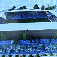 Projekt novog stadiona u Kranjčevićevoj ulici