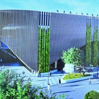 Projekt novog stadiona u Kranjčevićevoj ulici