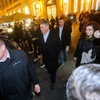 Milanović na prikupljanju potpisa u Zagrebu