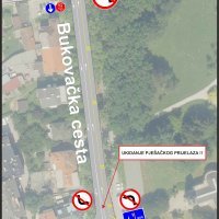 Bukovačka - žuta traka