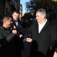 Zoran Milanović u Puli