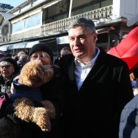 Zoran Milanović u Puli