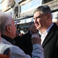 Zoran Milanović u Puli