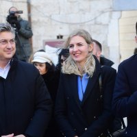 Andrej Plenković u Splitu