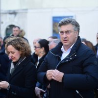 Andrej Plenković u Splitu