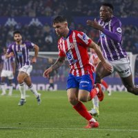 Real Valladolid - Atletico Madrid 0:5 (0:3), španjolska liga, 30.11.2024.