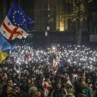 Prosvjed u Gruziji