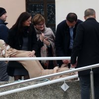 Dragan Primorac pomogao djevojci kojoj je pozlilo za vrijeme mise