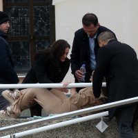 Dragan Primorac pomogao djevojci kojoj je pozlilo za vrijeme mise