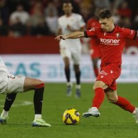 Sevilla - Osasuna, španjolska liga, 2.12.2024.