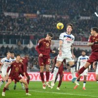 AS Roma - Atalanta Bergamo, Serie A, 2.12.2024.