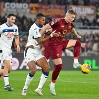 AS Roma - Atalanta Bergamo, Serie A, 2.12.2024.