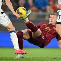 AS Roma - Atalanta Bergamo, Serie A, 2.12.2024.