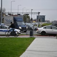 prometna nesreca na krizanju Vukovarske ulice i Ulice Hrvatske bratske zajednice.