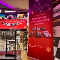 Shell Disney Star Wars Racers