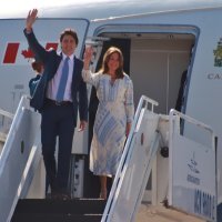 Sophie Trudeau, Justin Trudeau