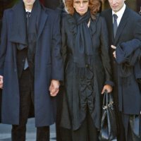 Sophia Loren sa sinovima, Carlom i Edoardom