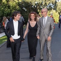 Sophia Loren sa sinovima, Carlom i Edoardom