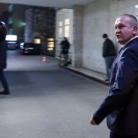 Dolazak na sjednicu Predsjedništva HDZ-a