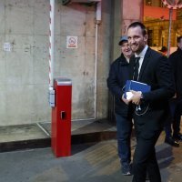 Dolazak na sjednicu Predsjedništva HDZ-a