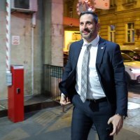 Dolazak na sjednicu Predsjedništva HDZ-a