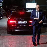 Dolazak na sjednicu Predsjedništva HDZ-a