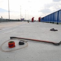 Radovi na Jadranskom mostu