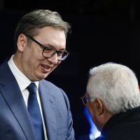 Aleksandar Vučić i Antonio Costa