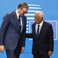 Aleksandar Vučić i Antonio Costa