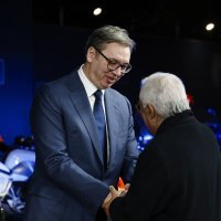 Aleksandar Vučić i Antonio Costa