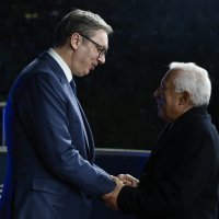 Aleksandar Vučić i Antonio Costa