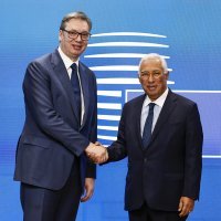 Aleksandar Vučić i Antonio Costa