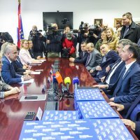Dragan Primorac predao potpise