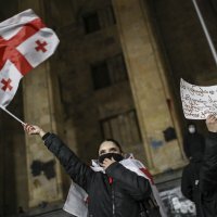 Prosvjed u Gruziji 4. prosinca