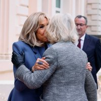 Brigitte Macron i kraljica Camilla