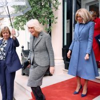 Brigitte Macron i kraljica Camilla