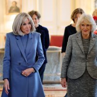 Brigitte Macron i kraljica Camilla