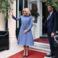 Brigitte Macron i kraljica Camilla