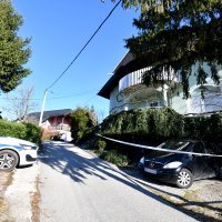 Policijski očevid kod Lepoglave