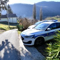 Policijski očevid kod Lepoglave