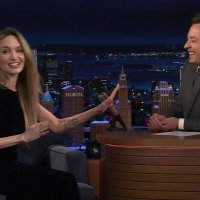 Angelina Jolie u showu Jimmyja Fallona