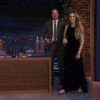 Angelina Jolie u showu Jimmyja Fallona