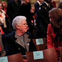 Kate Middleton s obitelji na koncertu