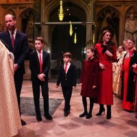 Kate Middleton s obitelji na koncertu