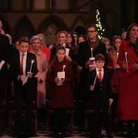 Kate Middleton s obitelji na koncertu