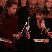 Kate Middleton s obitelji na koncertu