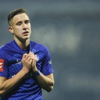 Navijači potjerali igrače Dinama u svlačionicu, Dinamo - Slaven Belupo, 6.12.2024.