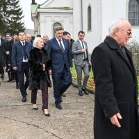 Andrej Plenković, Milorad Dodik i Draško Stanivuković na otvorenju galerije Zvijezda u Banjoj Luci